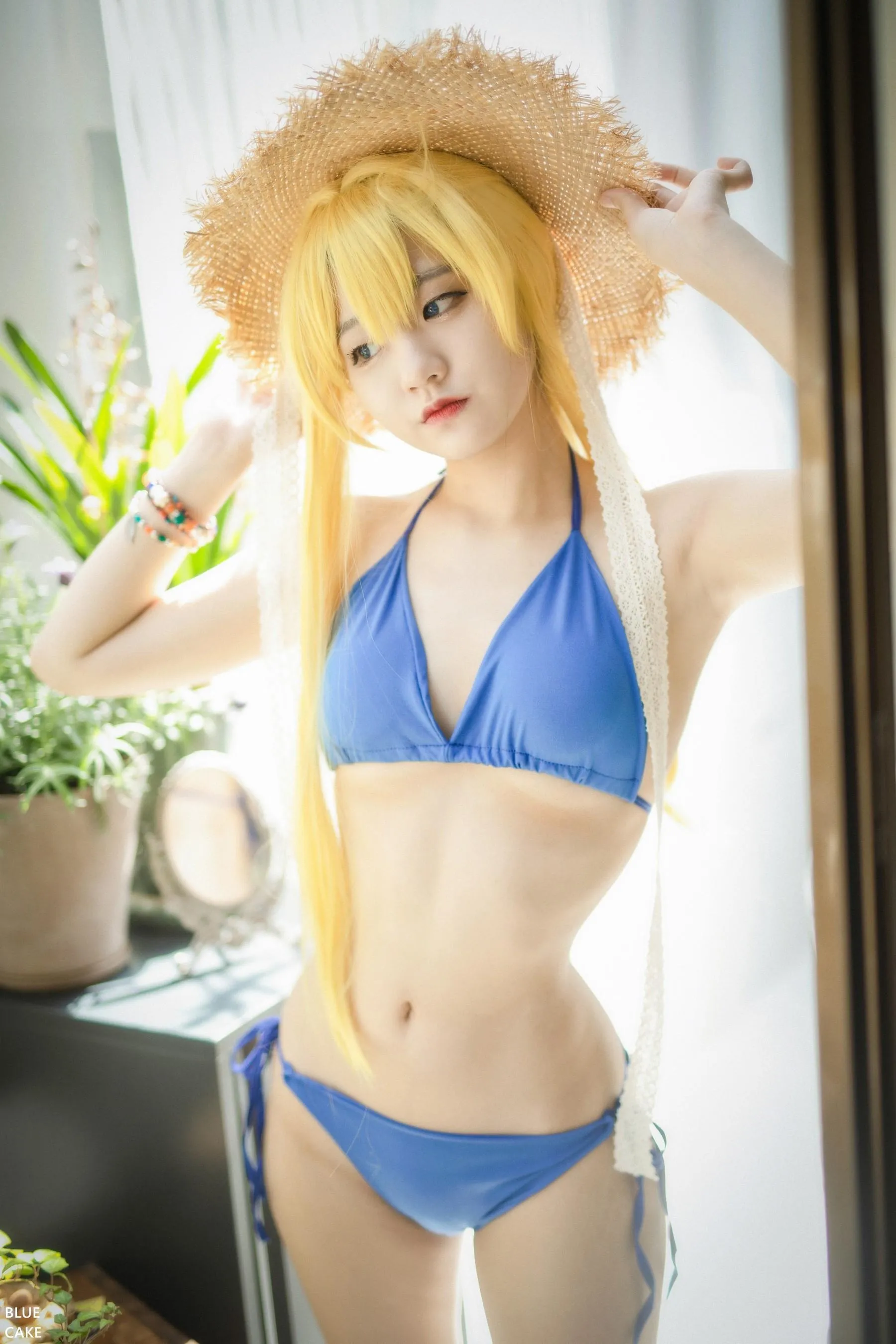 Jenny 정제니 – NO.61 [BLUECAKE] Vol.2 Jenny Art Online Bikini  Jenicization [123P]插图